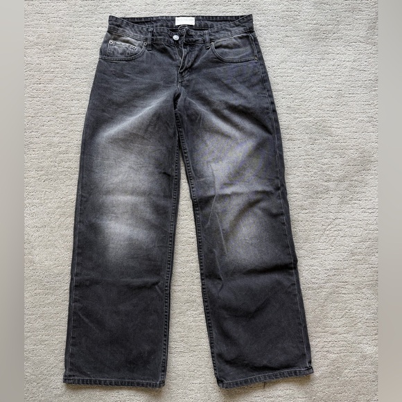 Motel Rocks Low Rise Parallel Jeans - Picture 2 of 3